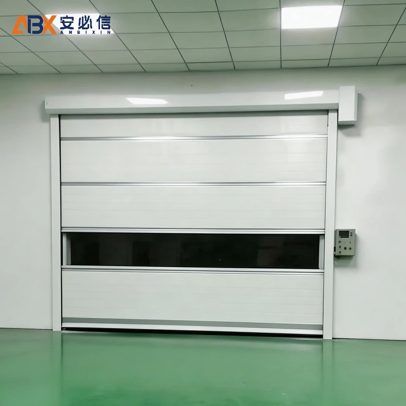 广安PVC快速门